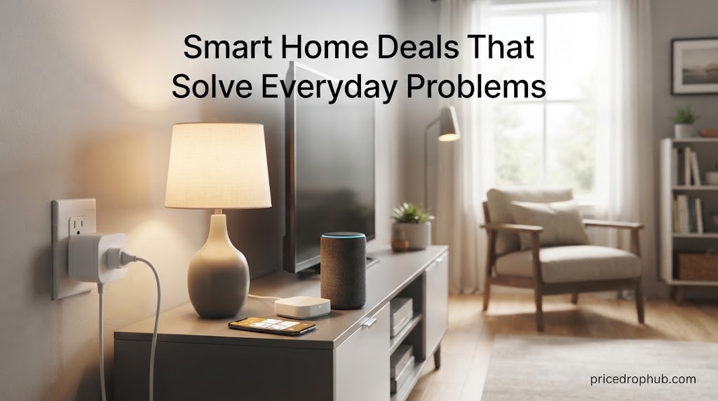 Smart plug and connected home automation devices