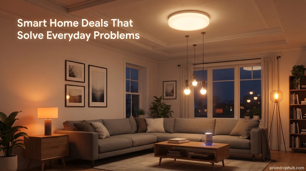 Smart ceiling light and LED bulbs for home automation