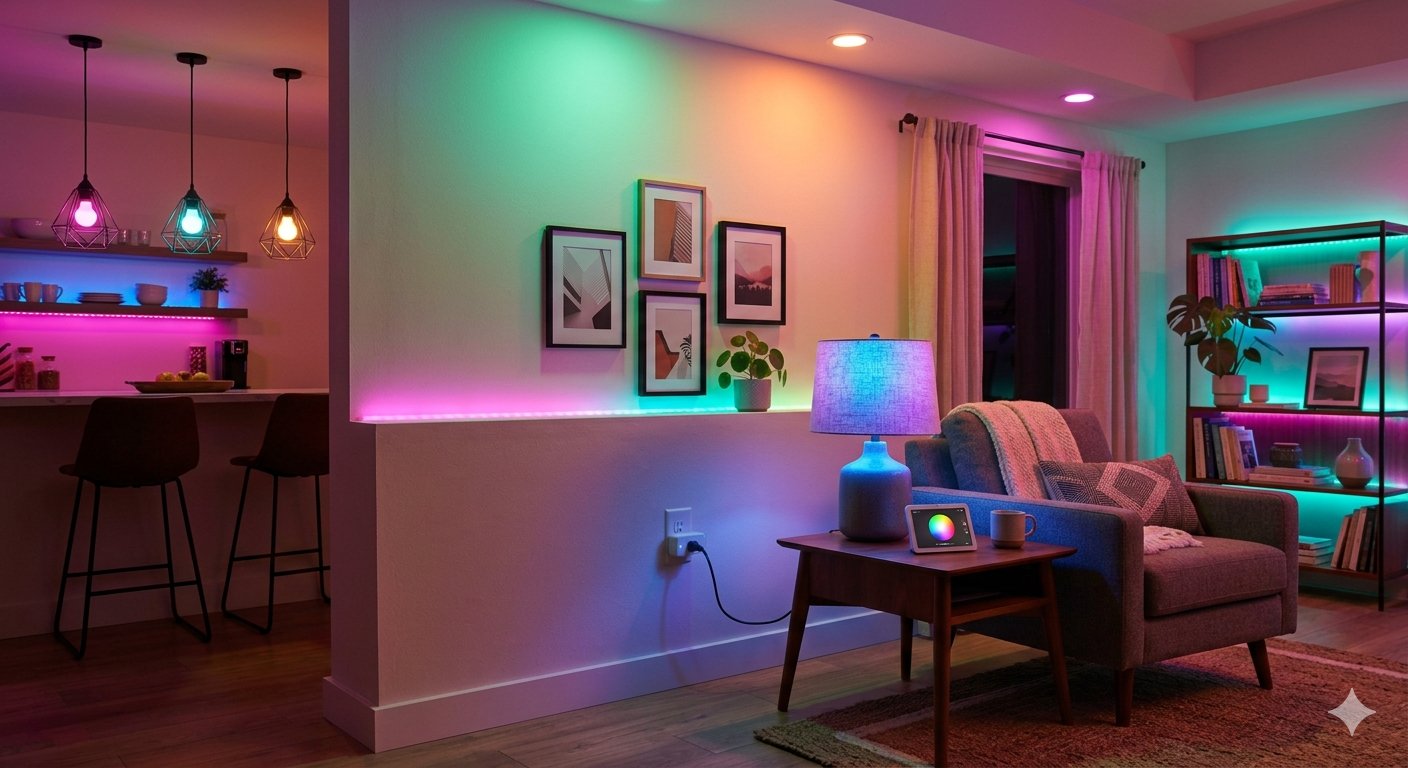 Best Amazon smart LED light bulbs under $50 for smart home lighting