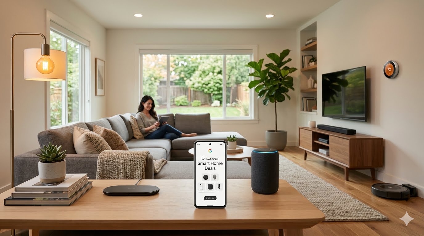 smart home technology deals and connected home products