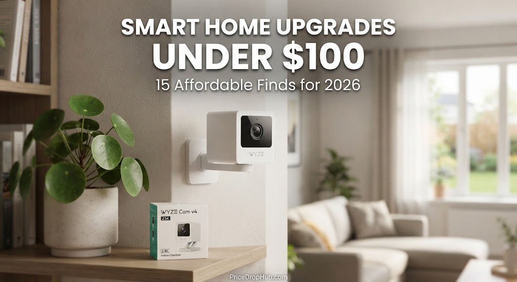 WYZE Cam v4 2.5K smart home security camera