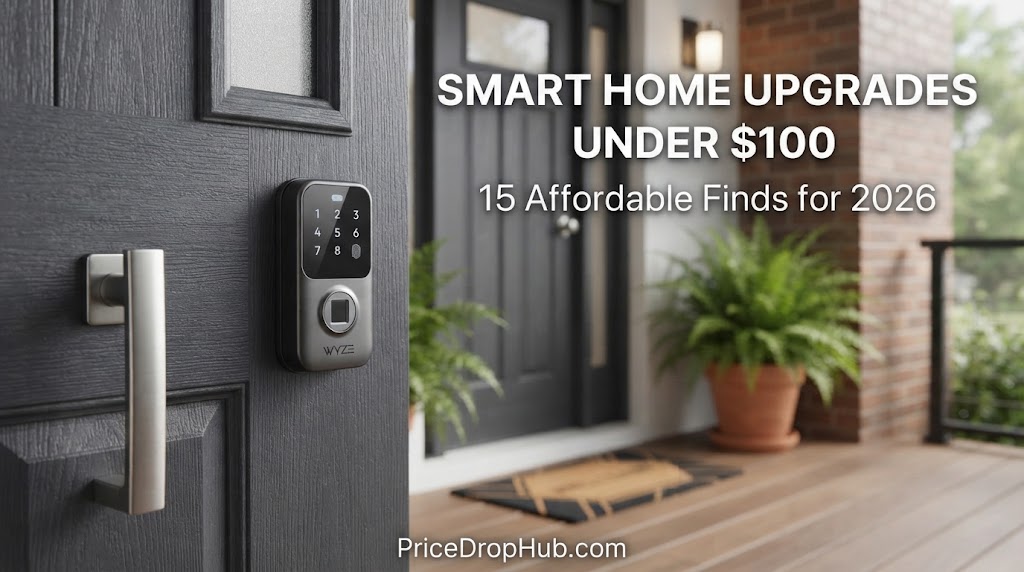 Wyze smart lock for keyless home entry