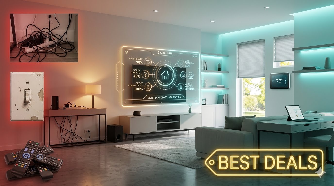 Smart Home Tech 2026: Problems, Solutions & Best Deals | PriceDropHub