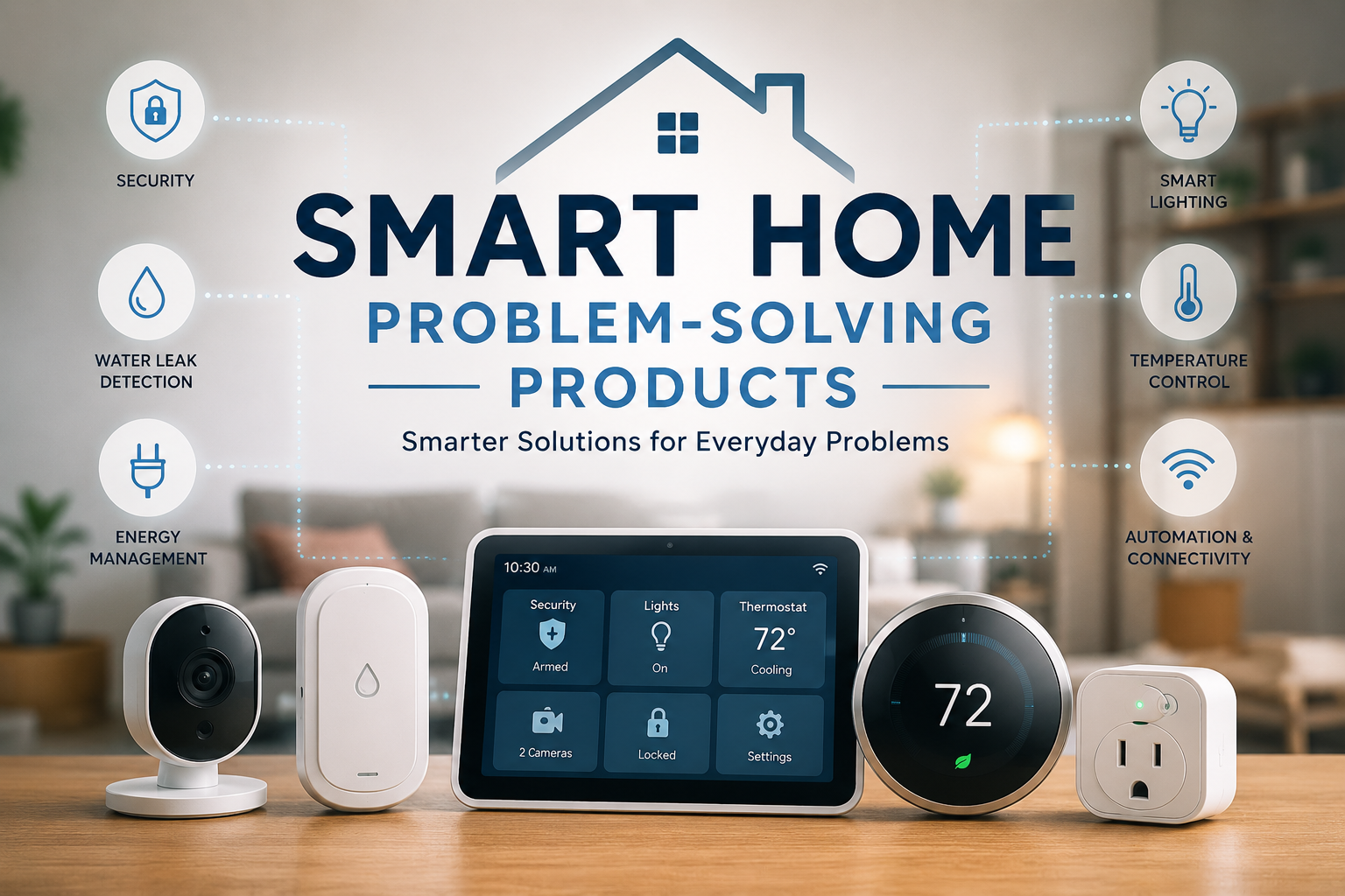 Smart Home & Problem-Solving Products: 7 Smart Upgrades for an Easier Home