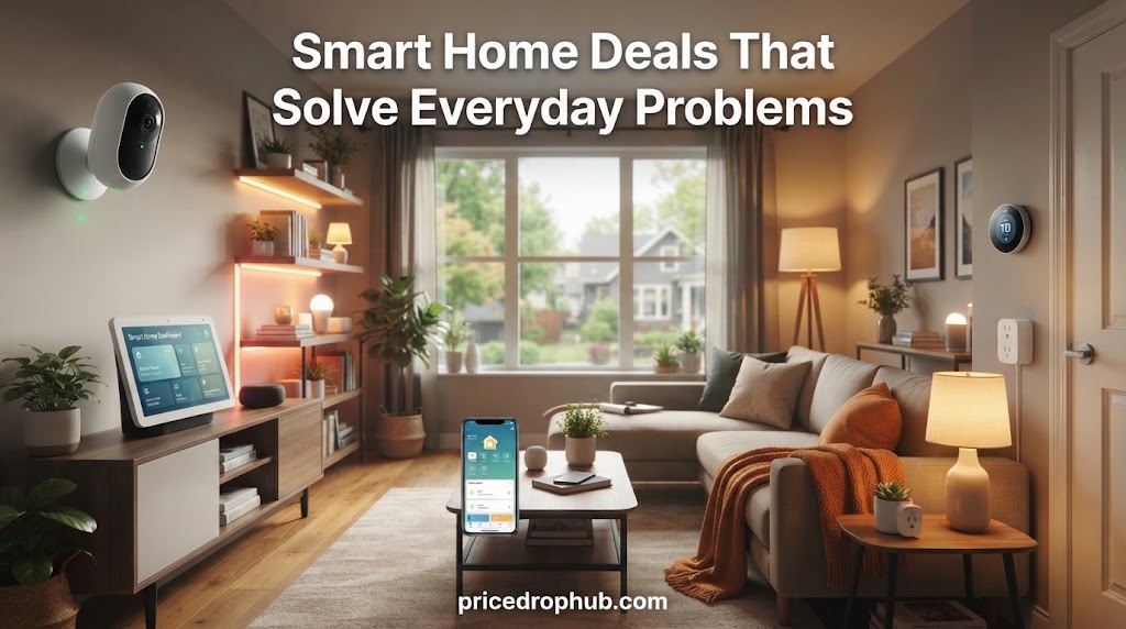 Smart Home Deals That Solve Everyday Problems | Useful Home Upgrades