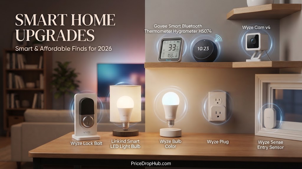 15 Best Smart Home Upgrades Under $100 in 2026 | Affordable Amazon Finds